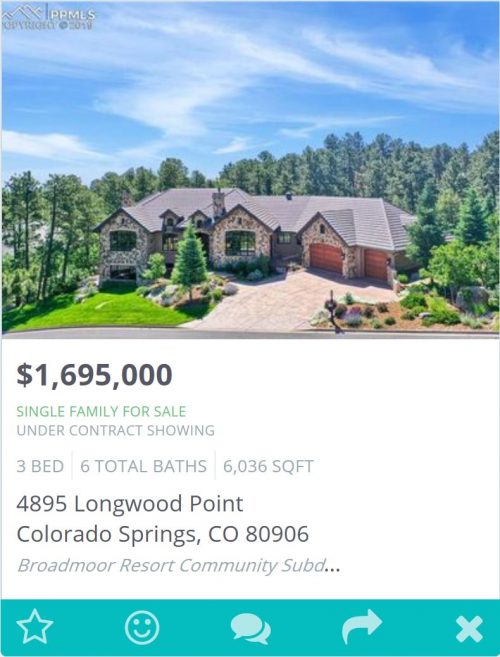 Broadmoor Homes For Sale