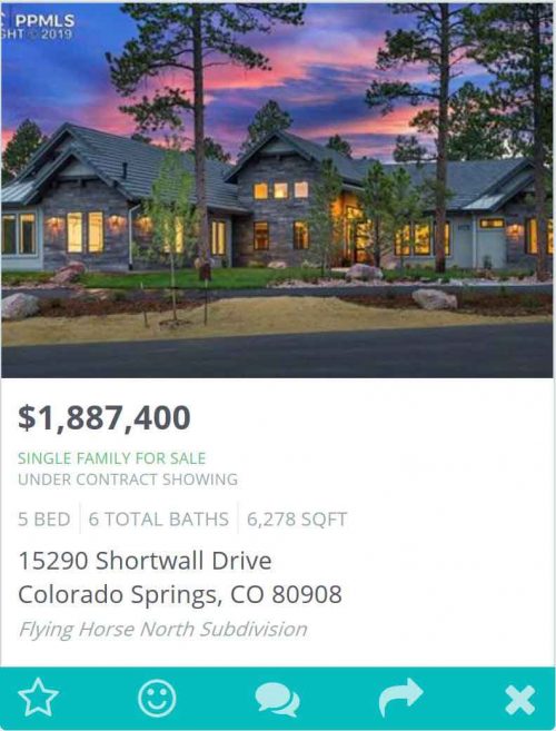 Flying Horse Homes For Sale
